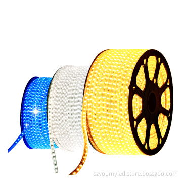 110V Waterproof Monochrome LED Strip Lights
